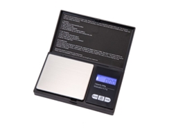 Balança Eletrônica de 0,01 G a 200 G, Pequena para Joias AQUAFORGE