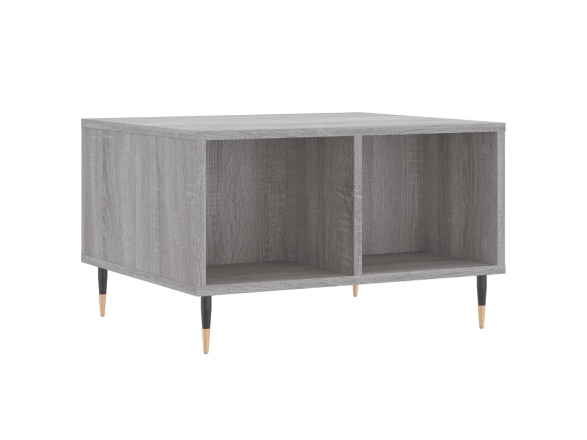 Coffee Table, Coffee Tables Vidaxl Cinzeto Madeira Processada (n/a)