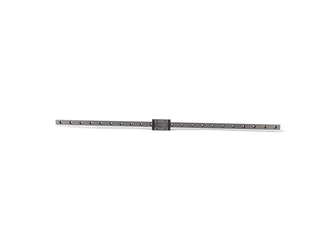 Laxiscreed Mgn12h Guia Linear Miniatura Preto Para Movimentos Precisos E Suaves