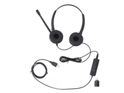Fone Headset Cancelamento Ruído Usb Usb C 3.5mm