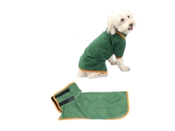 Roupão Absorvente, para Cães e Gatos, Secagem Rápida, Tamanho M AQUAFORGE