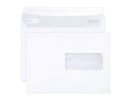 Envelope Autoadesivo 162X229 Janela 45X100 20/62 CALLIGRAPHE X500