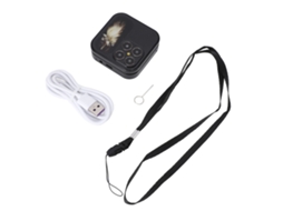 Aetheria celular Flip Mais Pequeno para Idosos com Dual Sim Lanterna Led Câmera Hd e Rádio Fm
