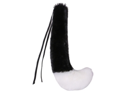 Conjunto De Orelhas E Cauda De Animal Peludo Para Fantasias De Halloween, Natal E Cosplay Cor 7
