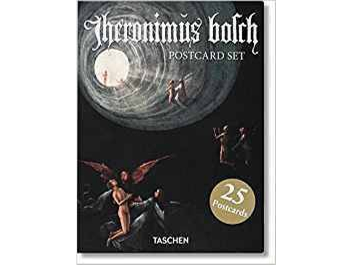 Livro Bosch Postcard Set de Bosch (Espanhol)