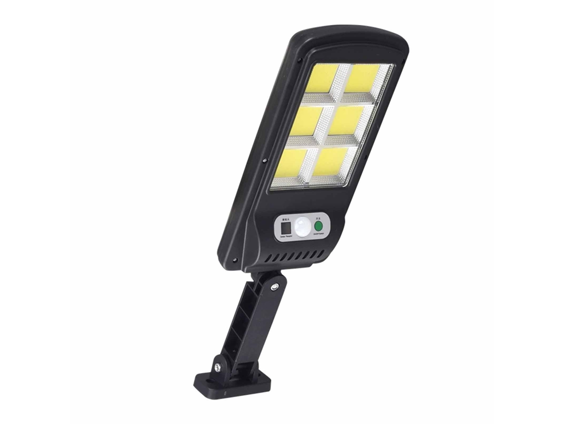 Luminária Solar de Parede IP65 com Sensor de Movimento e Controle Remoto AQUAFORGE