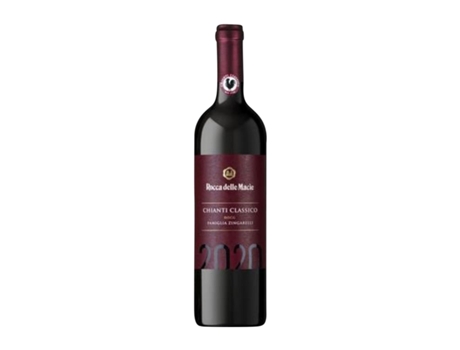 Vinho ROCCA DELLE MACÌE Famiglia Zingarelli Chianti Classico Garrafa Especial (5 L - 1 Unidade)