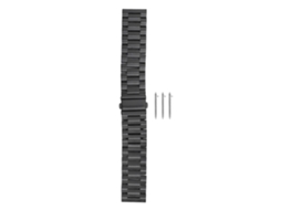 Pulseira de relógio Business de aço inox de 3 elos com quick release para Gear S3/S2