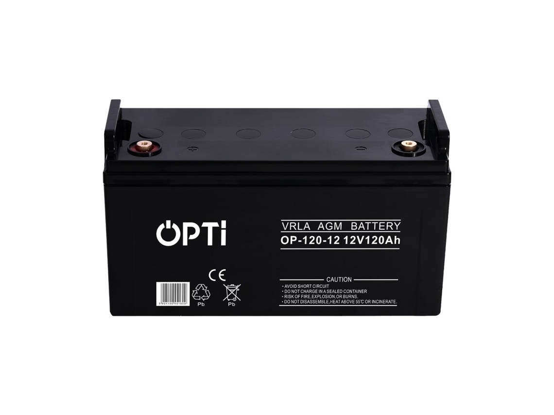 Agm Opti 12v 120 Ah Vrla Battery Volt Polska