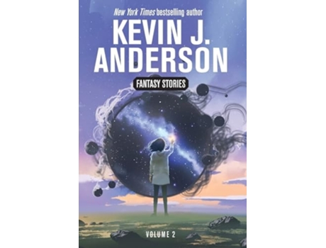 Livro Fantasy Stories Volume 2 de Kevin J Anderson (Inglês - Capa Dura)
