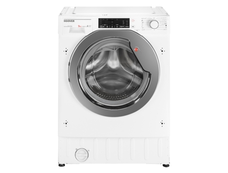 Máquina de Lavar Roupa Encastre  HBWMO 9 (Recondicionado Grade A - 9 kg - 1600 rpm - Branco)