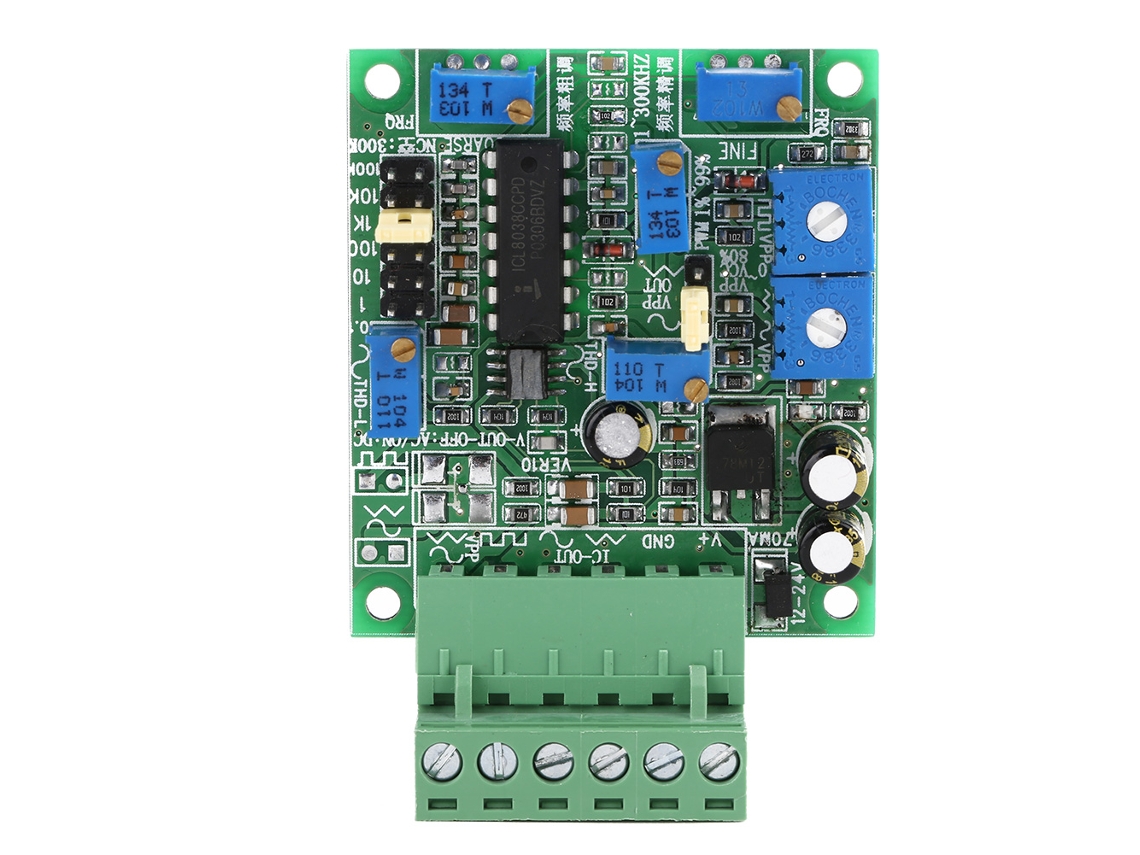 Gerador De Sinais Dds Sg-8038 Módulo Placa Onda Senoidal Triangular Quadrada