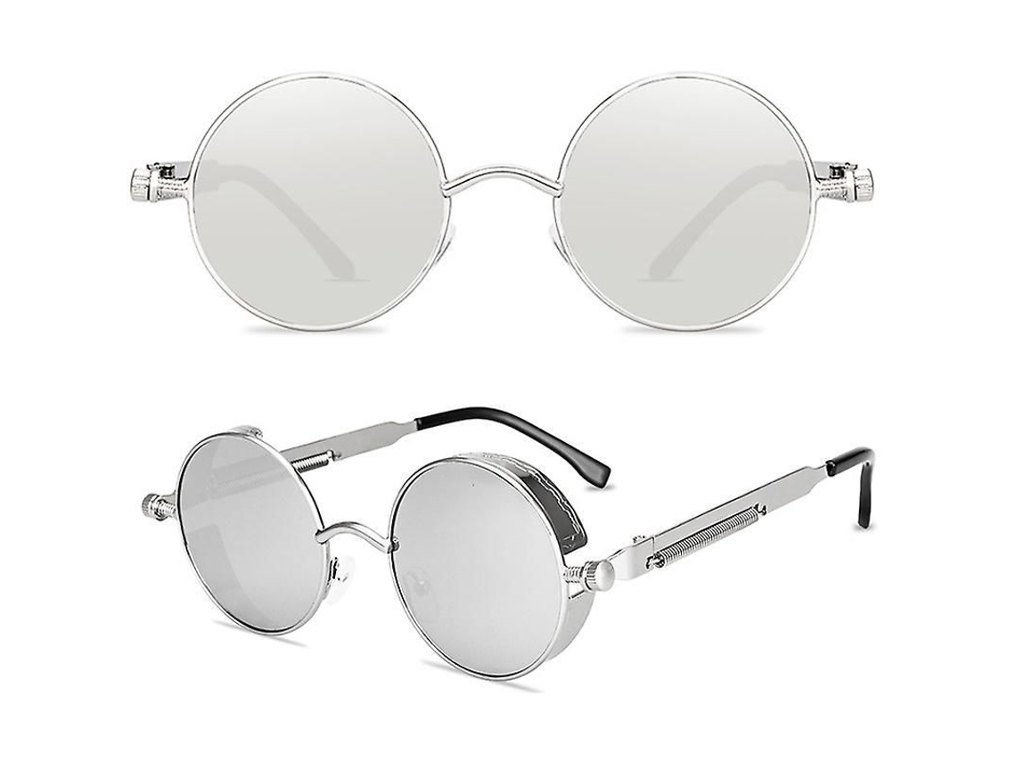 2026 óculos de Sol Unissex com Lentes Uv400 de Resina e Armação de Metal para Dirigir, Pescar e Uso Casual