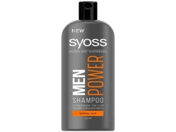 Champô SYOSS Men Champú Power & Strength (440ml)