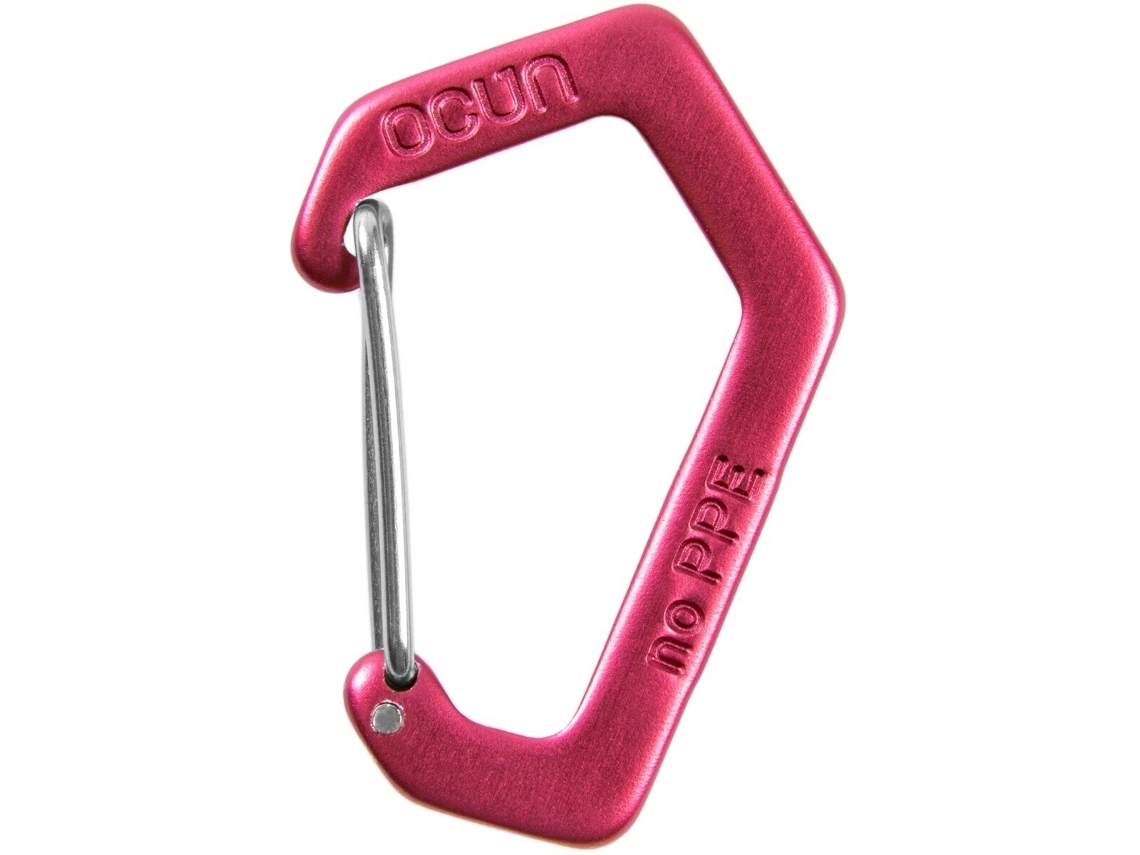 Pacote de 20 Mosquetões OCUN Mini Hex