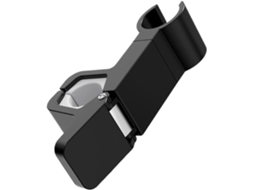 Suporte Cromado Ajustável para Barra Chuveiro, Suporte Universal para Chuveiro De Mão, Suporte para Barra Chuveiro