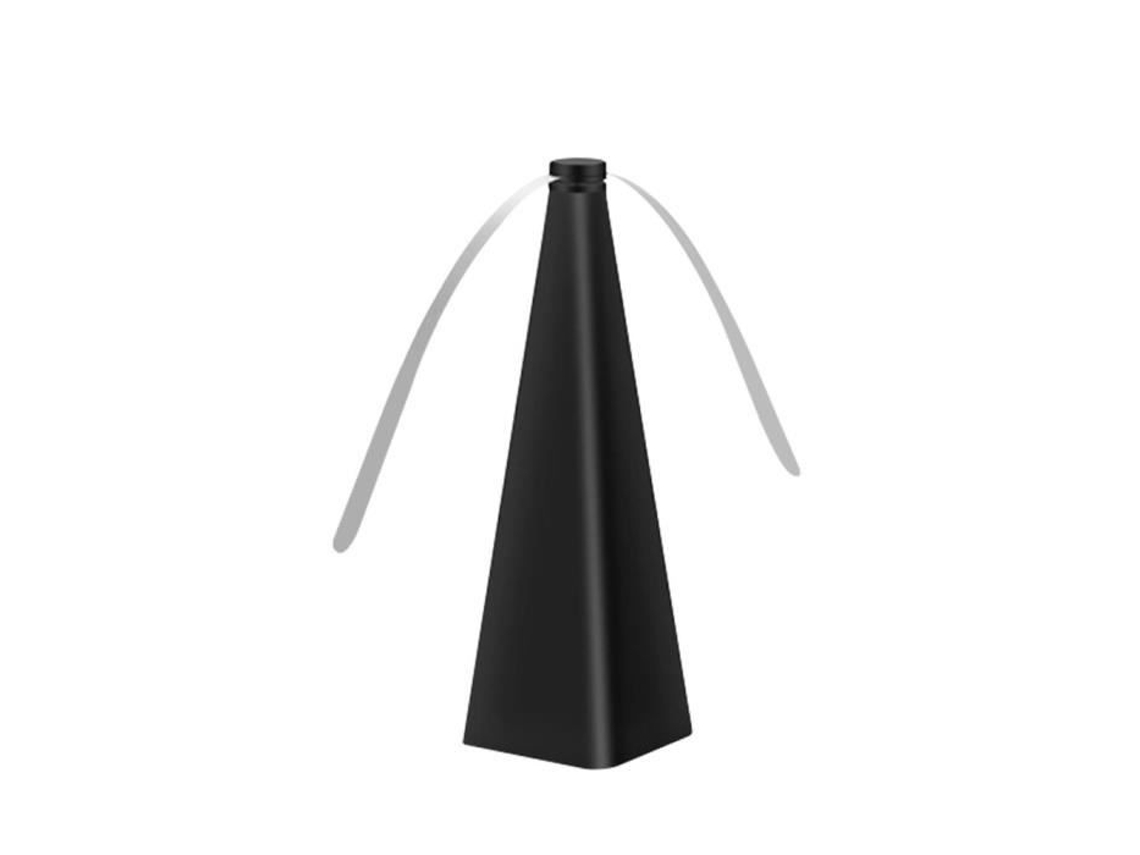 Multi-inseto lâmina repelente moscas mosquitos vespas mosquitos para exterior e interior - preto SURENHAP