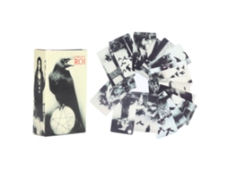 Mali baralho de Tarot Corrado 80 Cartões Papel Revestido Previsão Divinação Jogo de Cartas