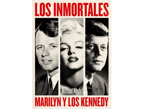 Livro Inmortales, Los de Michael Korda (Espanhol)