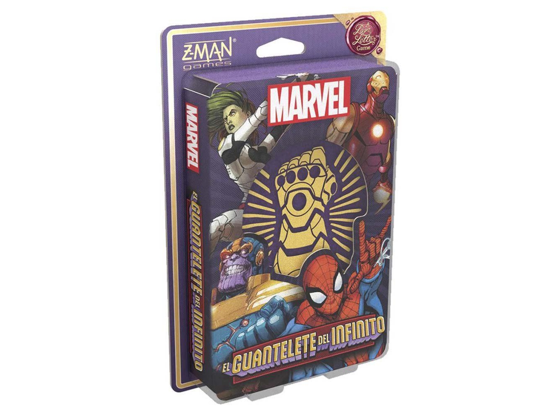 Asmodee Jogo de Tabuleiro Marvel The Infinity Gauntlet Espanhol