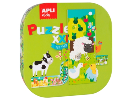 Puzzle 2D  La Granja (12 peças)