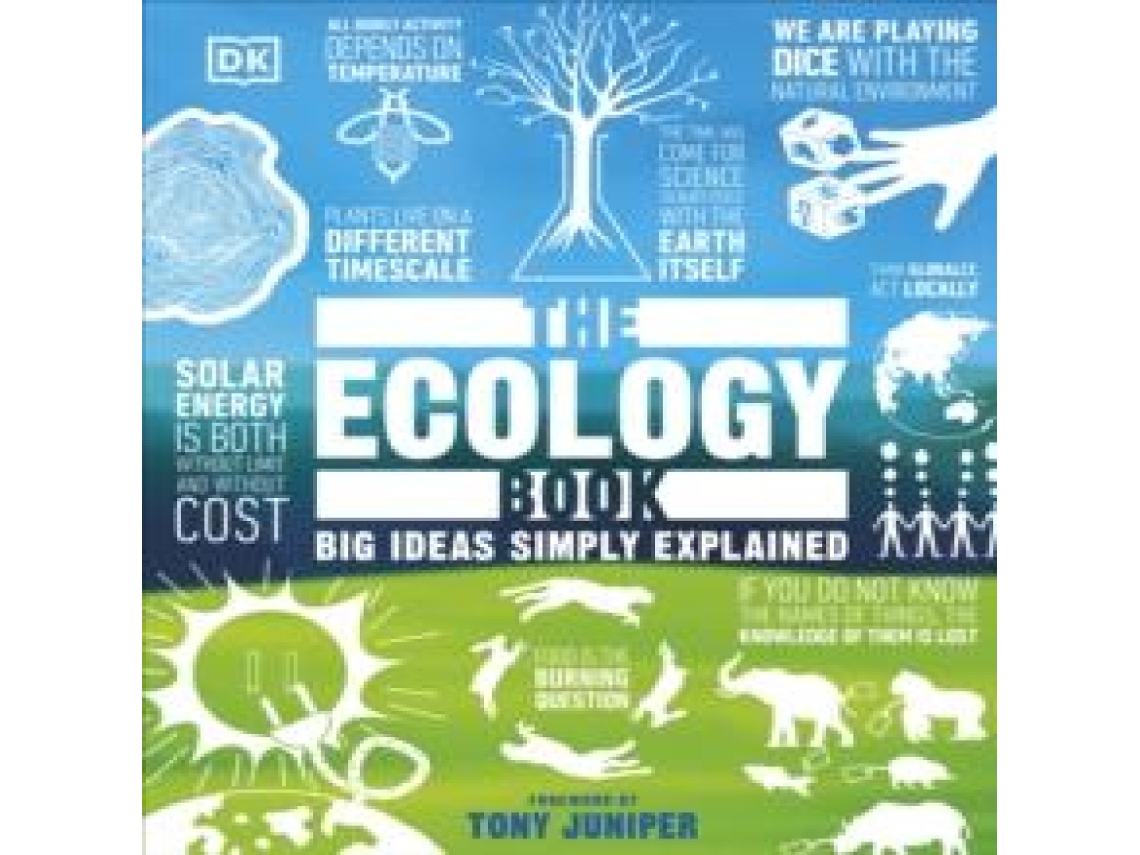 Livro The Ecology Book Big Ideas Simply Explained de TBS-Penguin Random House Wholesale (Inglês)