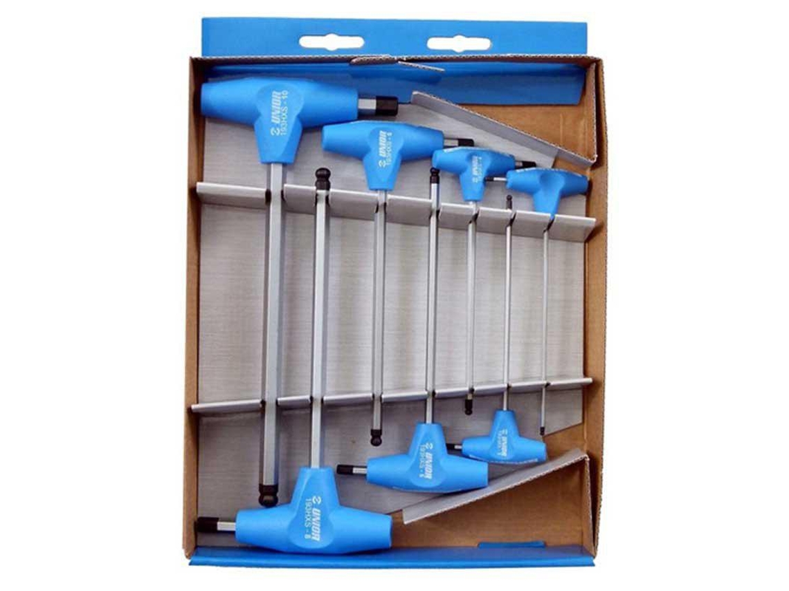 Unior Ball End Hex Set 7 Units