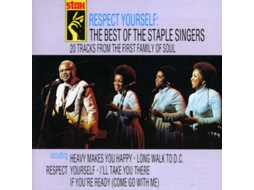 CD The Staple Singers - Respect Your Roots Worldwide (1CDs)