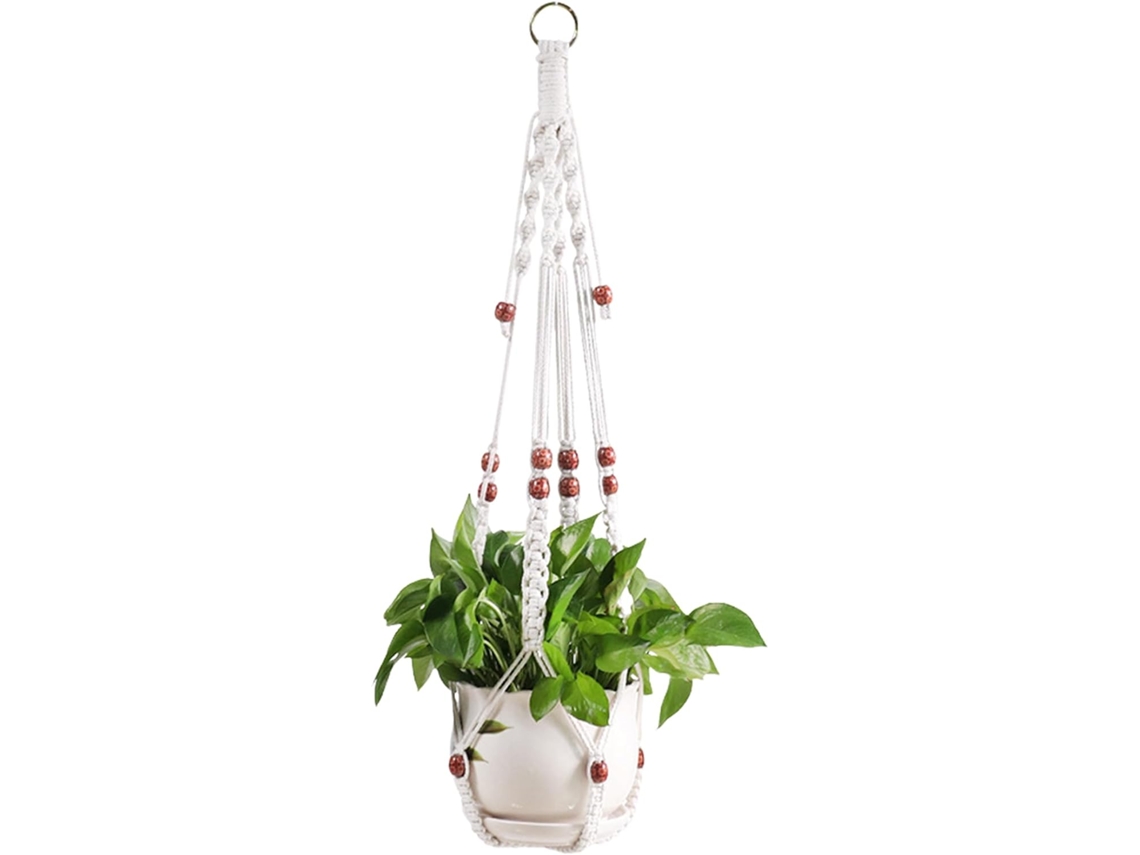 Suporte para Plantas em Macramê GOKOCO (32 polegadas)