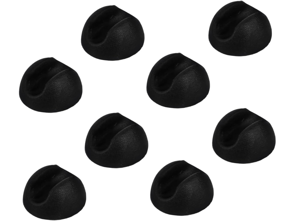 Balacoo 8 Peças Protetores De Pés Antiderrapantes Para Mesa, Pés De Móveis Em Formato Grampo, Protetores De Piso Em Pvc