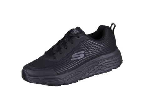Sapatos SKECHERS Homem (Sintético - Preto - 46,0 EU)
