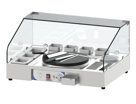Superfície de trabalho para fabricante de crepe Cpacc40E CASSELIN