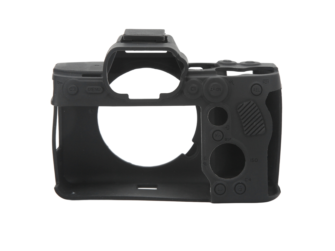 2026 funda de Cámara Silicona Protectora para A74 A7iv, Funda Protectora para Cámara Digital