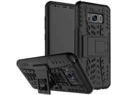 Capa Samsung Galaxy S8 Plus « S8+ Multi4you Anti-Choque Resistente Preto