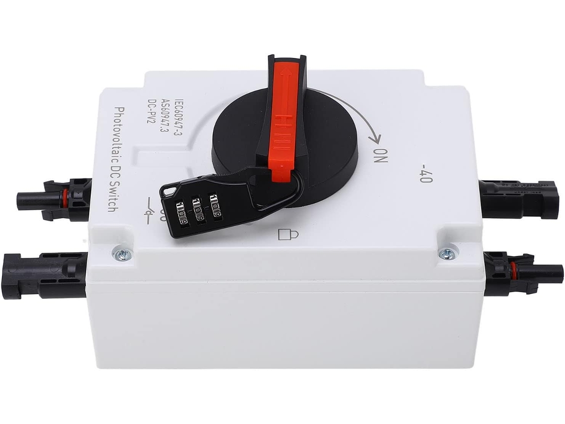 Isolador De Chave De Desconexão Solar Fotovoltaica Solar 32a Ip66