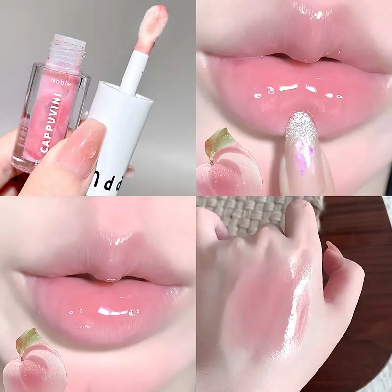 Gloss Labial Bicolor Shaved Ice: Hidrata, Suaviza E Dá Volume Aos Lábios