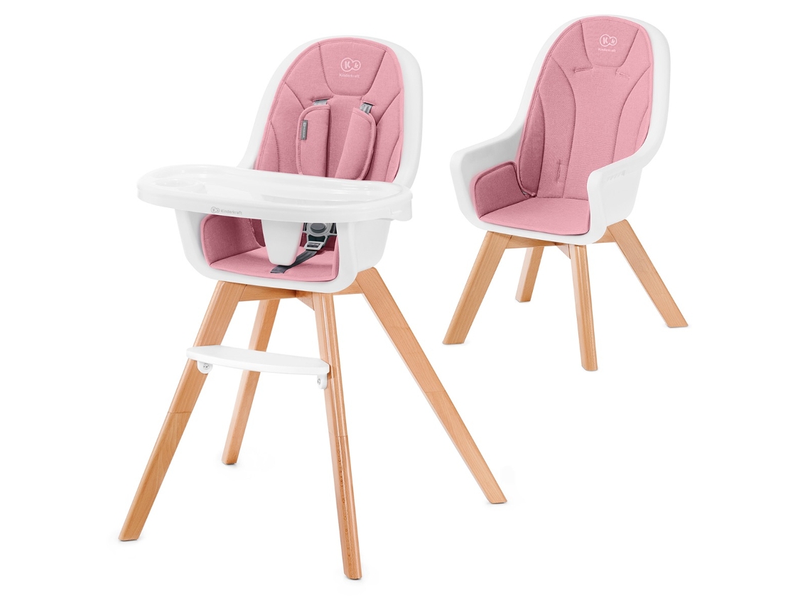 Cadeira De Refeição Kinderkraft Tixi Pink