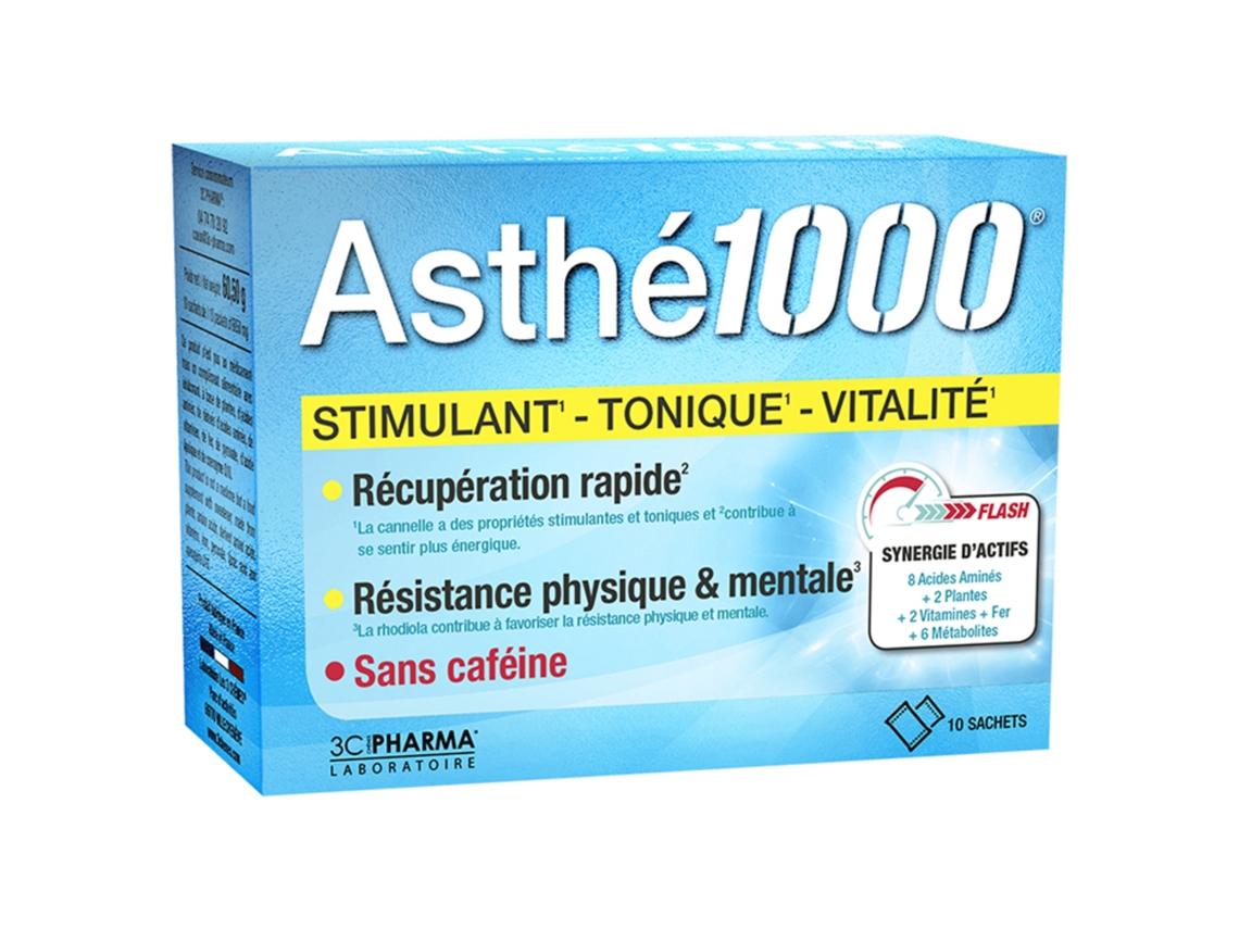 Asthé1000 10 Envelopes 3C PHARMA