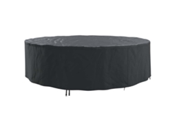 Maison Exclusive - Capa Para Móveis Preto 320 X 320 X 105 Cm Tecido Oxford 420d