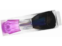Escova De Corte Cabelo Anneome, Escova Portátil Fina Com Cristais E Fibras Para Limpeza De Cabelo, Acessório Prático De