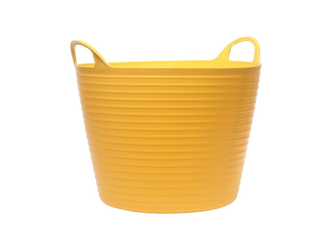 Balde, Plástico, 15 L, Para Jardim, Preto - Elysve