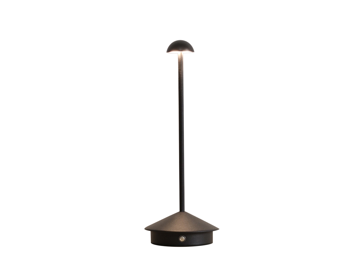 Rebe-lâmpada De Mesa Portátil Led Com Interruptor Táctil, Regulável Sem Escalas, Recarregável Para Restaurante, Dormitório E Sala De Estar
