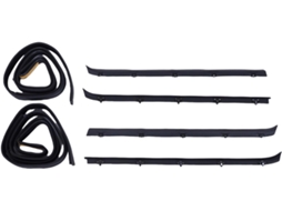 Kit De Vedação Para Janela Da Porta Dianteira, 15569071 Feltro E