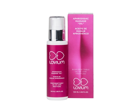 Óleo de Massagem Afrodisíaco Lovium 100 Ml
