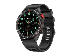 Smartwatch com Bluetooth, Chamadas e Notificações Esportivas, Preto, Bestvite