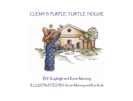 Livro Clemy's Purple Turtle House Kevin M Mooney, Kayleigh M Mooney (Inglês)