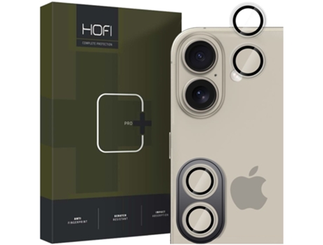Capa Hofi Camring Pro Para Iphone 16 16 Plus Que Não Altera As Cores Das Fotos