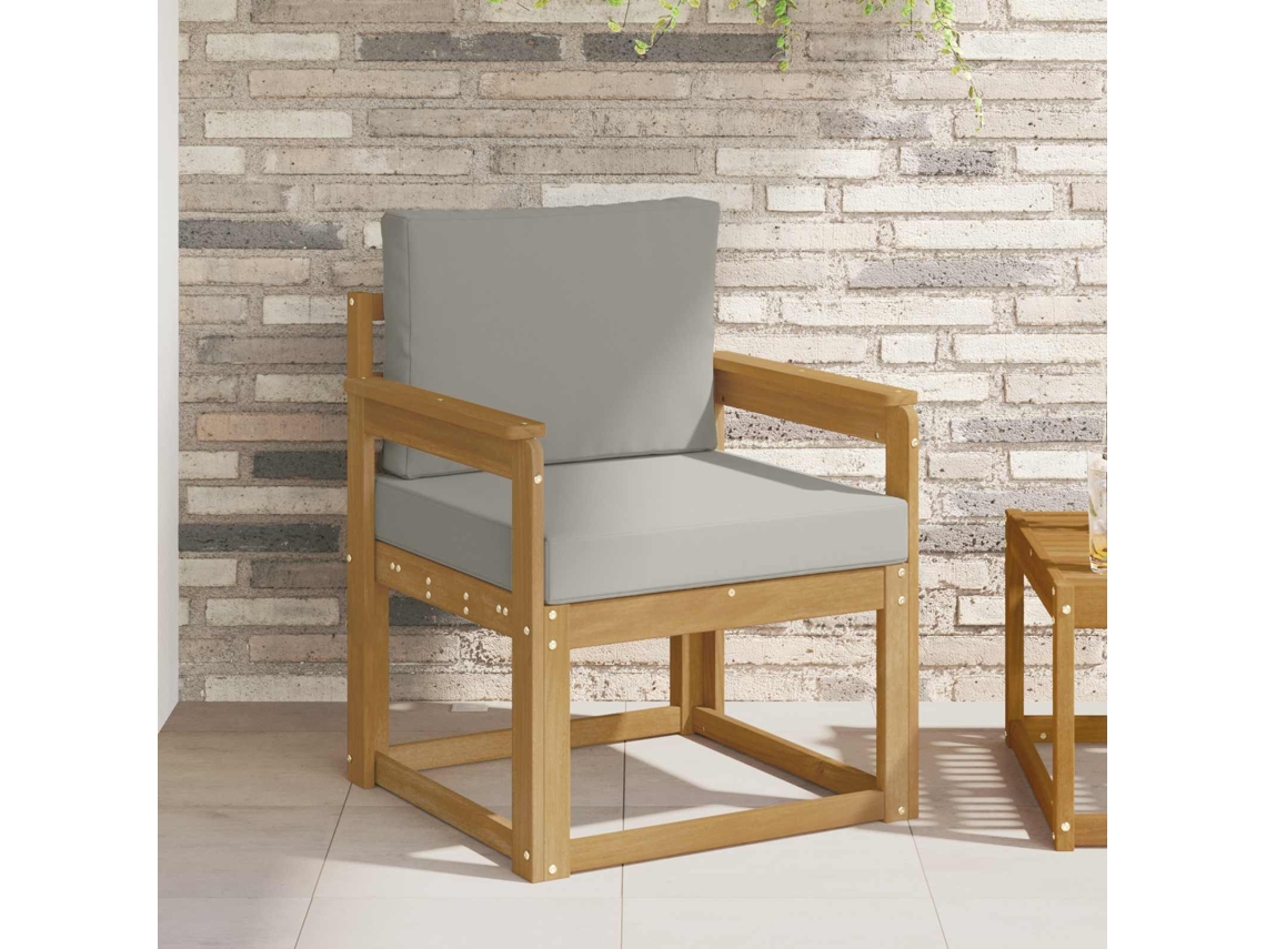 Vidaxl 2 Peça Conjunto De Sofás Para Exterior Poliéster