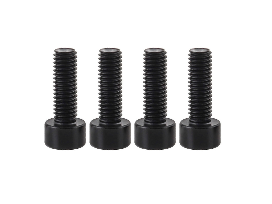 Conjunto De 4 Parafusos Leves Para Suporte De Garrafa De Água, Acessórios Para Ciclismo, Cor Amarela.
