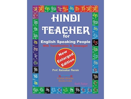 Livro Hindi Teacher for English Speaking People New Enlarged Edition de Ratnakar Narale (Inglês)